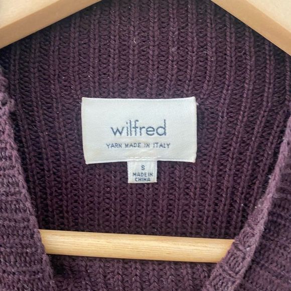 Wilfred ( aritzia ) wool sleeveless turtle neck. Small. - Picture 3 of 3
